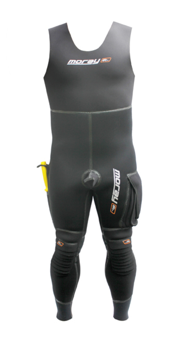 Wetsuit custom features fitted image 2